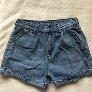 AE Mom Jean Shorts